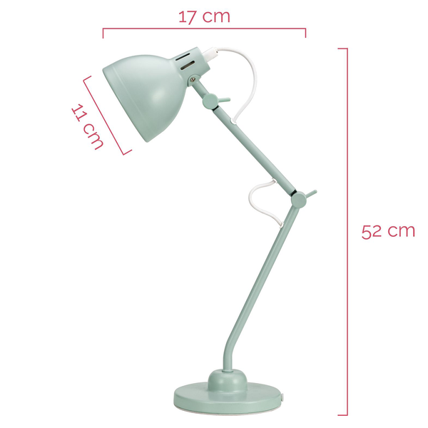 Tischleuchte True Buddy - Aluminium - 1-flammig