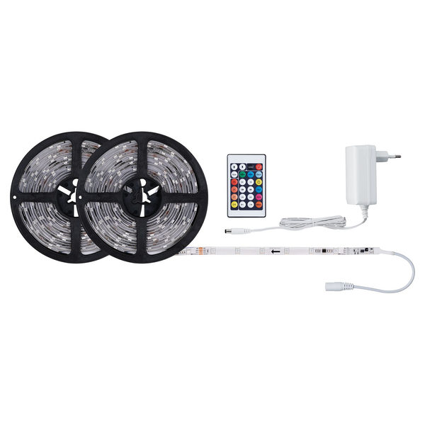 LED-Stripes SimpLED 10m I - Silikon - 1-flammig