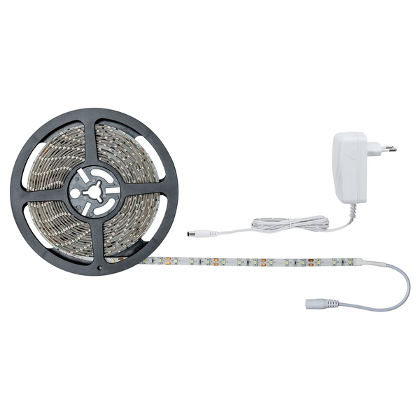 LED-Stripes SimpLED 5m I - Aluminium - 1-flammig