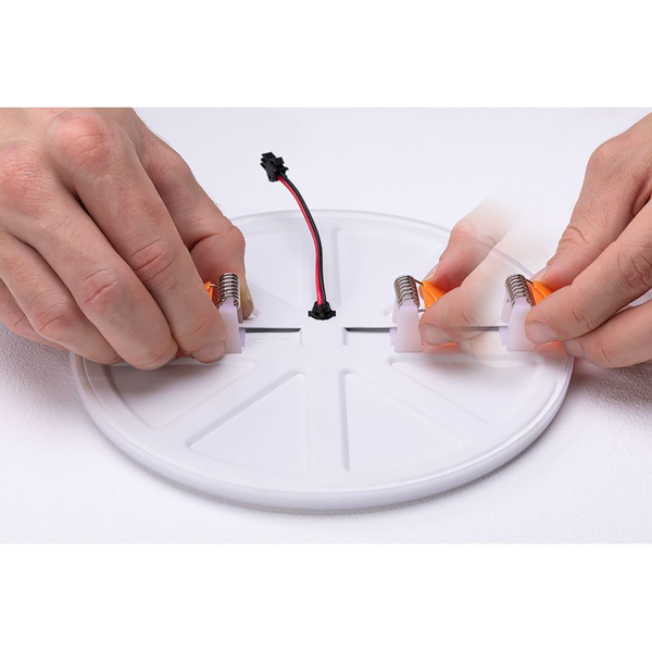 LED-Einbauleuchte Veluna IV - Acrylglas - 1-flammig