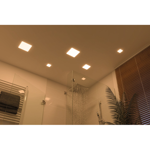 LED-Einbauleuchte Veluna IV - Acrylglas - 1-flammig