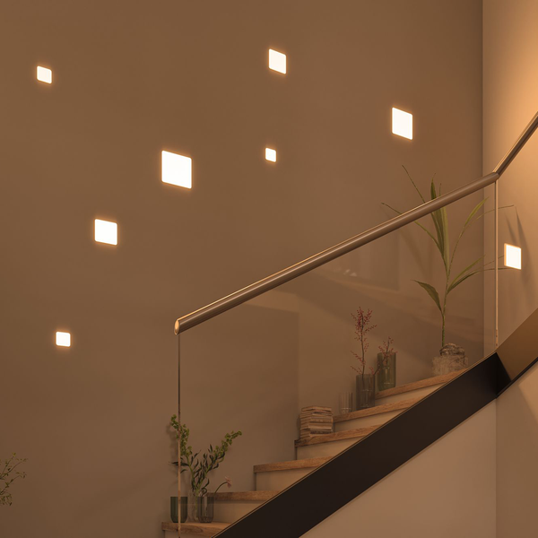 LED-Einbauleuchte Veluna IV - Acrylglas - 1-flammig