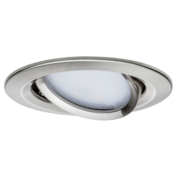 LED-Einbauleuchte Base V - Acrylglas / Aluminium - 3-flammig