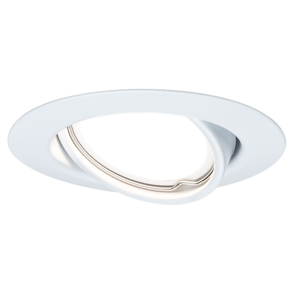 LED-Einbauleuchte Base VIII - Acrylglas / Aluminium - 3-flammig