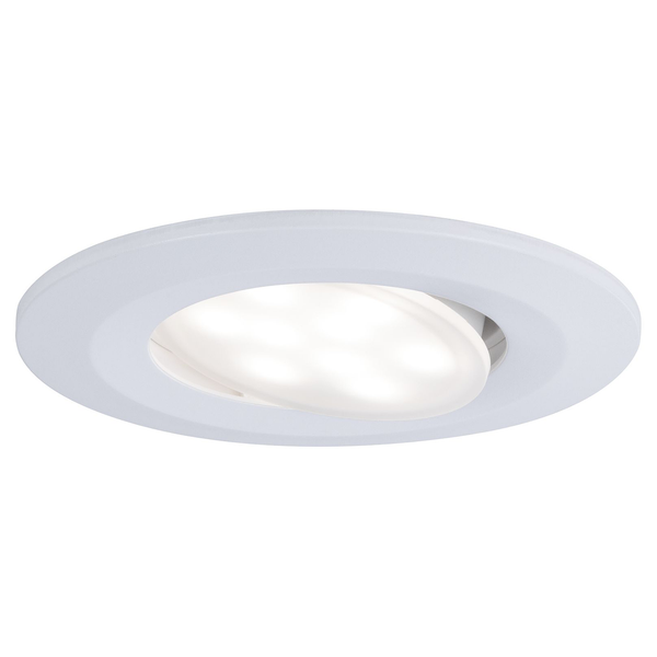 LED-Einbauleuchte Calla V - Acrylglas - 10-flammig