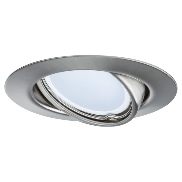 LED-Einbauleuchte Base II - Acrylglas / Aluminium - 3-flammig