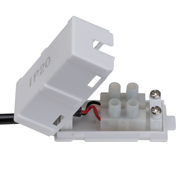 LED-Einbauleuchte Base II - Acrylglas / Aluminium - 3-flammig