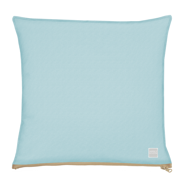 Dekokissen 3959 I - Polyester - Hellblau - 48 x 48 cm