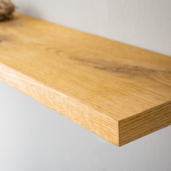 Wandboard Tenabo - Echtholzfurnier - Eiche - Breite: 90 cm
