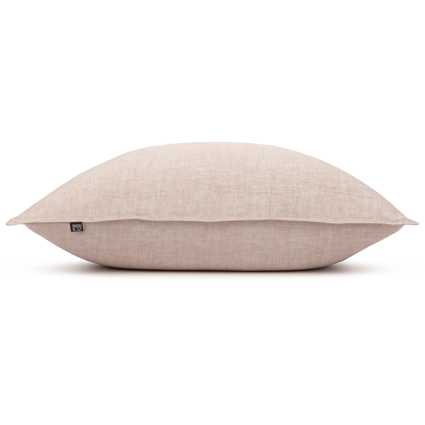 Kissenbezug Lino I - Baumwolle - Sand