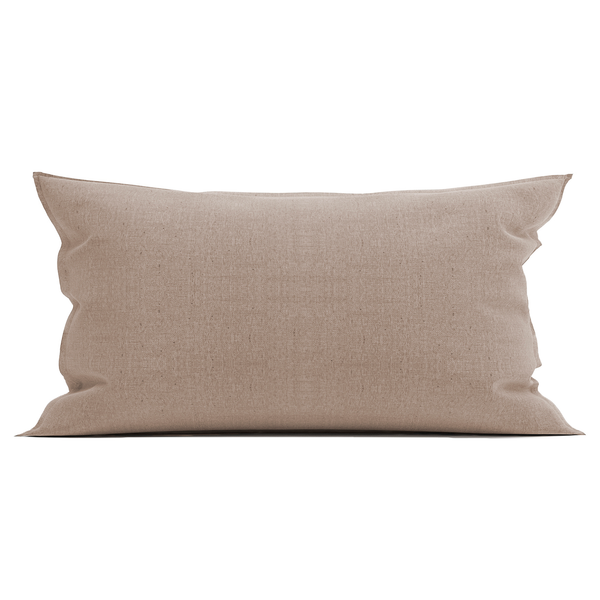 Kissenbezug Franela I - Baumwolle Flanell - Taupe