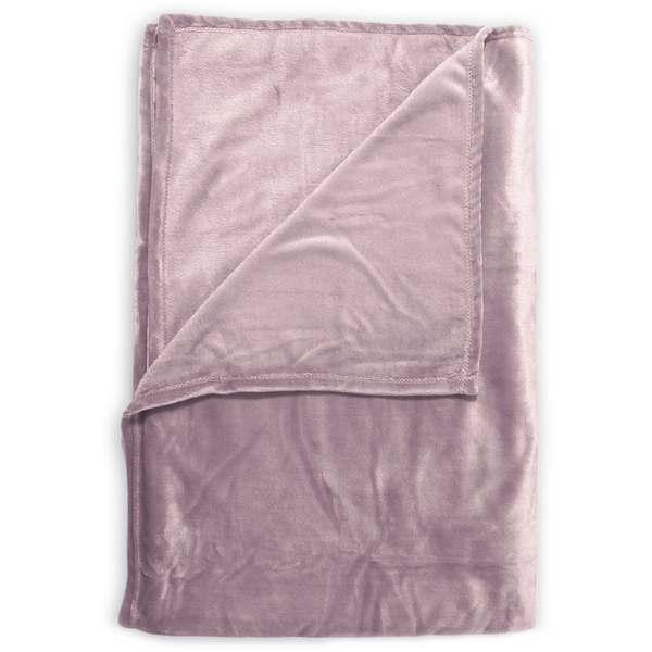 Plaid Cara - Polyester Fleece - Rosa