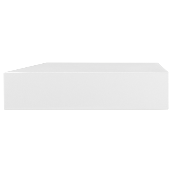 Wandboard Balda - Weiß - Breite: 60 cm