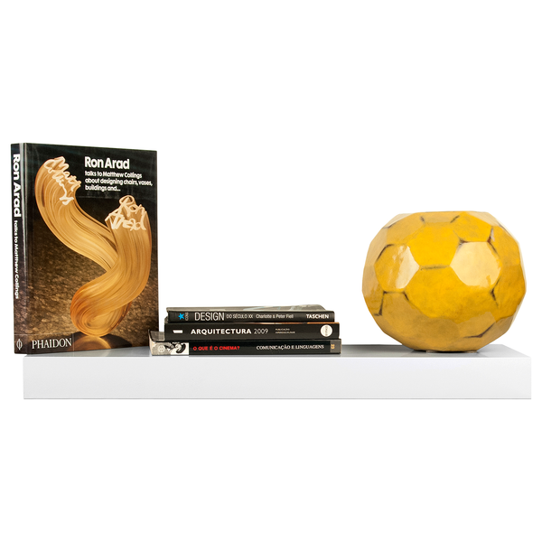 Wandboard Balda - Weiß - Breite: 60 cm