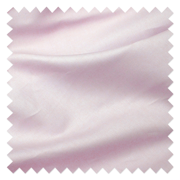 Luxus-Satin-Bettwäsche Montainville - Baumwolle - Rosa - 135 x 200 cm + Kissen 80 x 80 cm
