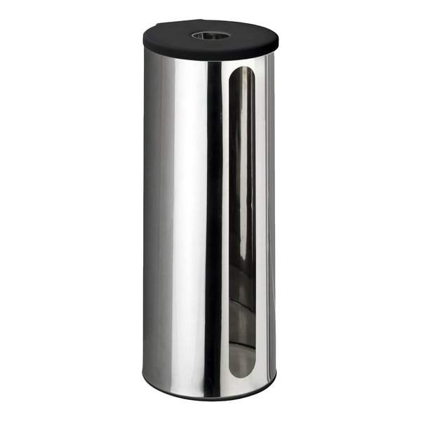 Ersatzrollenhalter Detroit - Metall - Silber