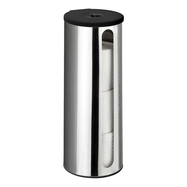 Ersatzrollenhalter Detroit - Metall - Silber