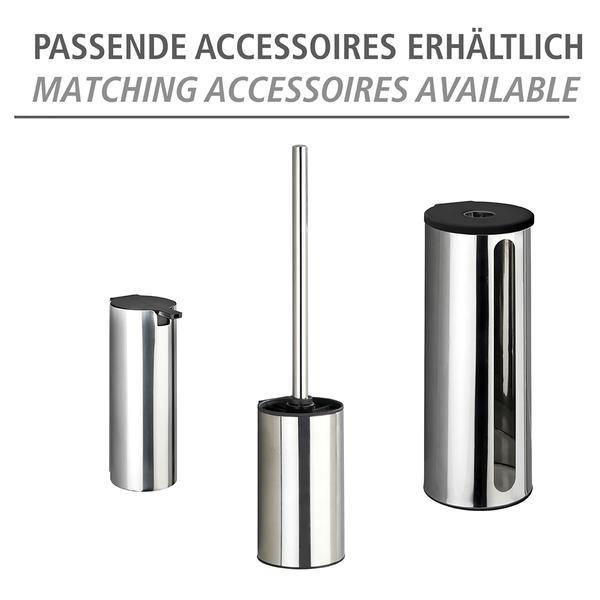 Ersatzrollenhalter Detroit - Metall - Silber