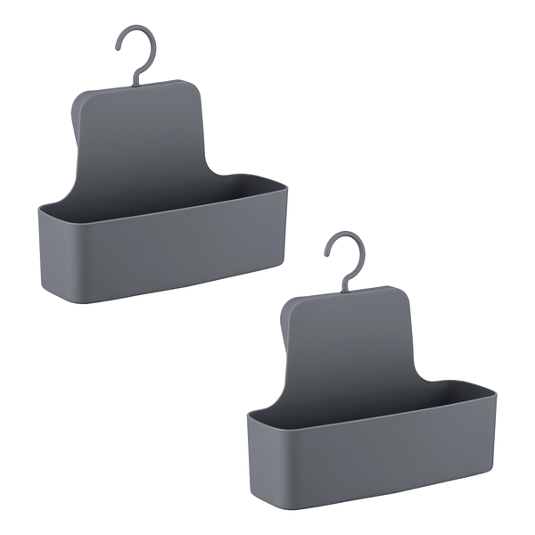 Duschcaddy Barcelona (2er-Set) - Anthrazit