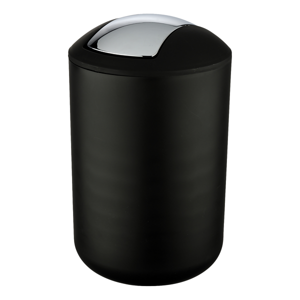 Kosmetikeimer Brasil - TPE - Fassungsvermögen: 6.5 L - Schwarz