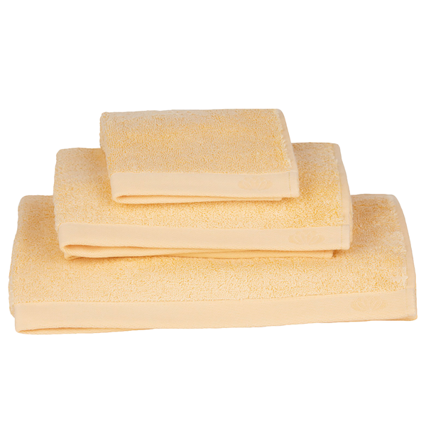 Duschtuch Botanic Deluxe - Frottee - Gelb