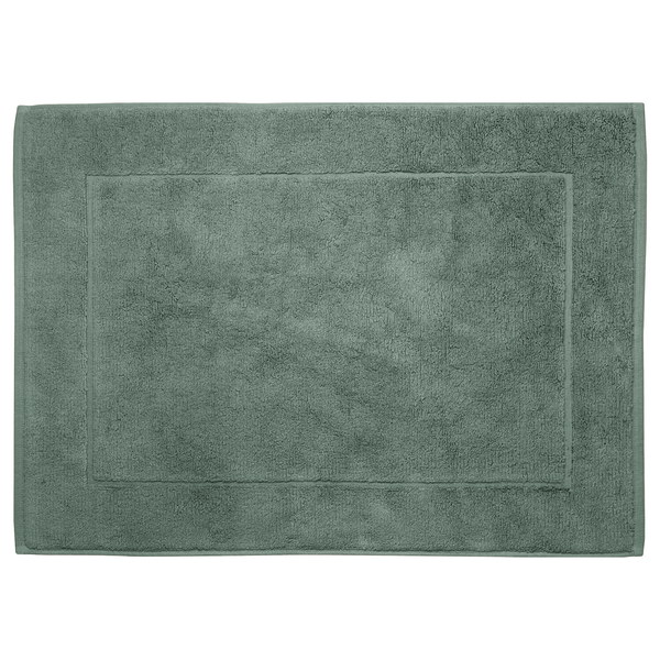Badematte Basic - Frottee - Grün - 50 x 70 cm