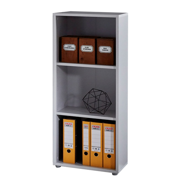 Regal Avin I - Hellgrau - Breite: 44 cm