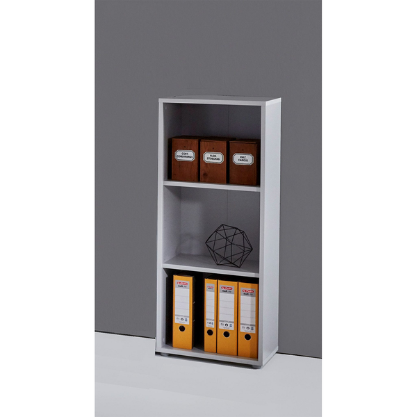 Regal Avin I - Hellgrau - Breite: 44 cm