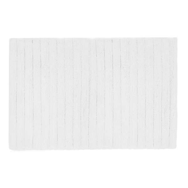 Badematte Vivienne - Frottee - Weiß - 70 x 120 cm
