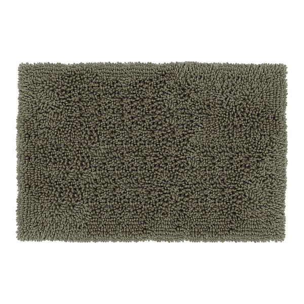 Badematte Fergana - Frottee - Olivgrün - 70 x 120 cm