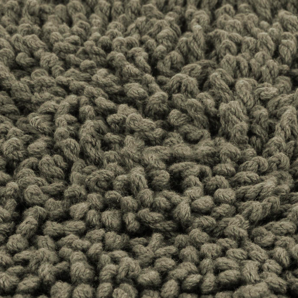 Badematte Fergana - Frottee - Olivgrün - 70 x 120 cm