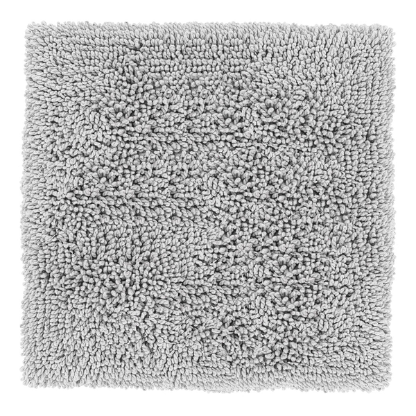 Badematte Fergana - Frottee - Rauchgrau - 60 x 60 cm