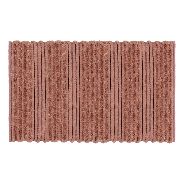 Badematte Solange - Frottee - Pink - 70 x 120 cm