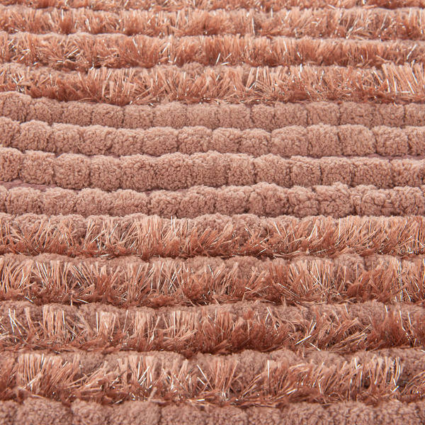 Badematte Solange - Frottee - Pink - 70 x 120 cm