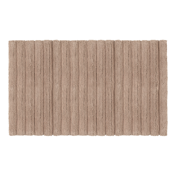 Badematte Vivienne - Frottee - Sand - 70 x 120 cm
