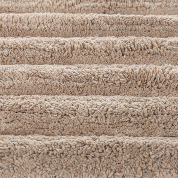 Badematte Vivienne - Frottee - Sand - 70 x 120 cm