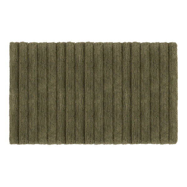 Badematte Vivienne - Frottee - Olivgrün - 70 x 120 cm