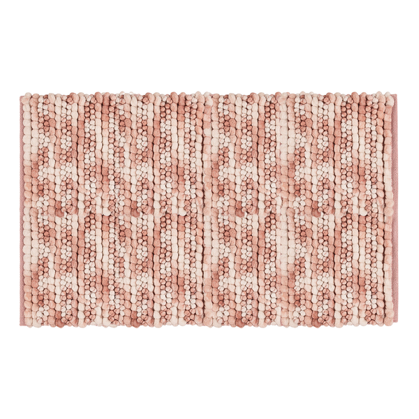 Badematte Brenda - Frottee - Rosa - 60 x 100 cm