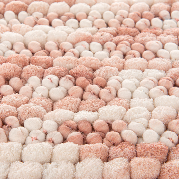 Badematte Brenda - Frottee - Rosa - 60 x 100 cm
