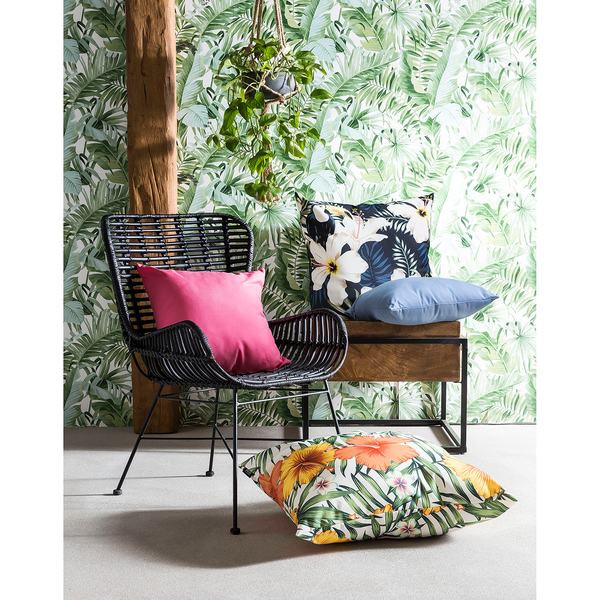 Kissen Outside - Polypropylen - Pink