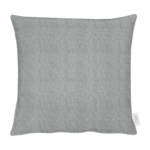 Kissenbezug Vermont - Polyester - Grau - 46 x 46 cm