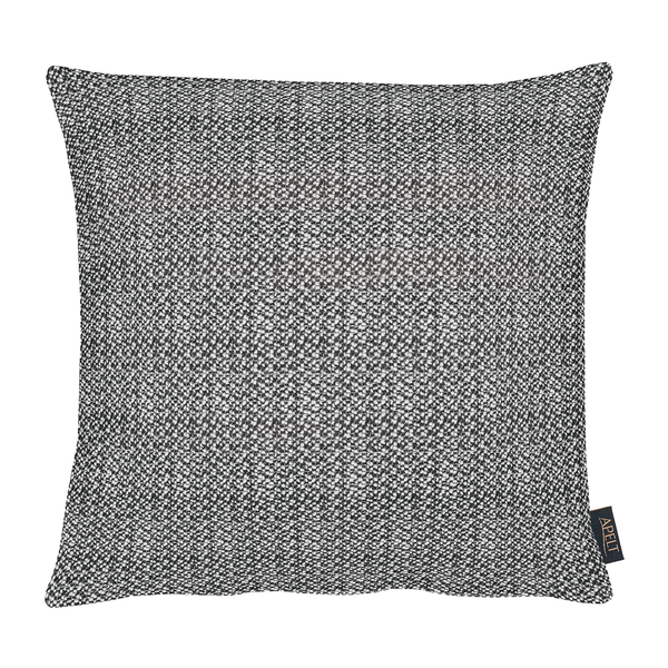 Kissenbezug Arezzo - Polyester - Schwarz - 46 x 46 cm