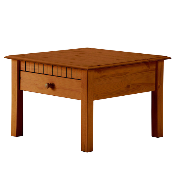 Couchtisch Toila II - Kiefer massiv - Kiefer Bernstein