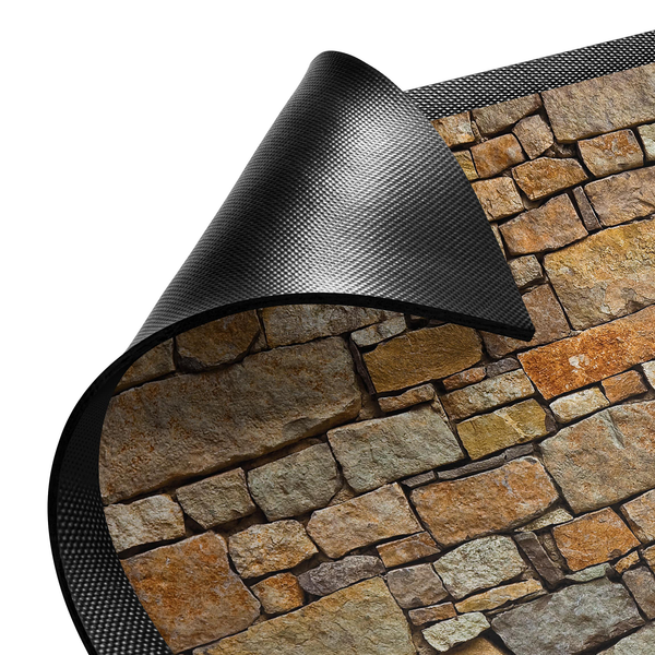 Fußmatte Croatia - Mischgewebe - Braun - 60 x 40 cm