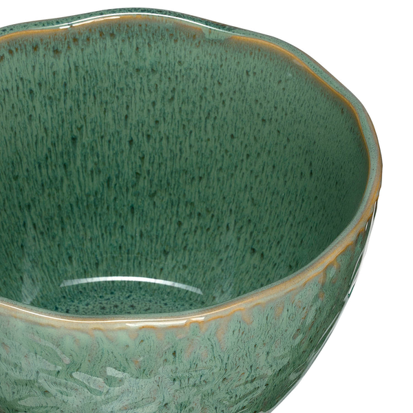 Keramikschale Matera (6er-Set) - Keramik - Grün - Grün - Durchmesser: 15 cm