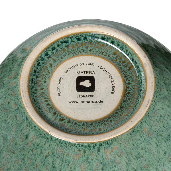 Keramikschale Matera (6er-Set) - Keramik - Grün - Grün - Durchmesser: 15 cm