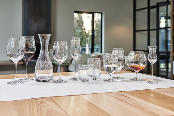 Trinkglas Chateau (6er-Set) - Transparent - 400 ml