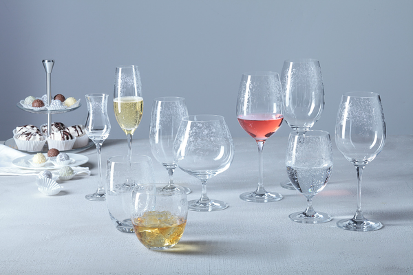 Trinkglas Chateau (6er-Set) - Transparent - 400 ml