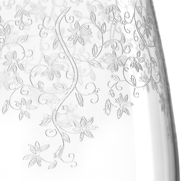 Trinkglas Chateau (6er-Set) - Transparent - 400 ml