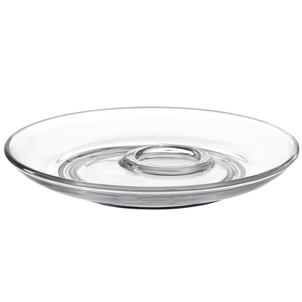 Untertasse Senso (6er-Set) - Kalk-Natron Glas